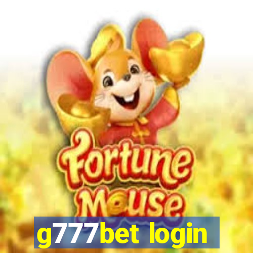 g777bet login